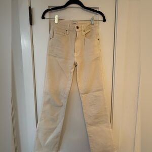KHAITE Vivian White Jeans - size 24 - like new